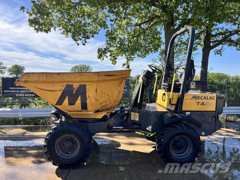 Mecalac TA3SH Dumper Vehículos compactos de volteo