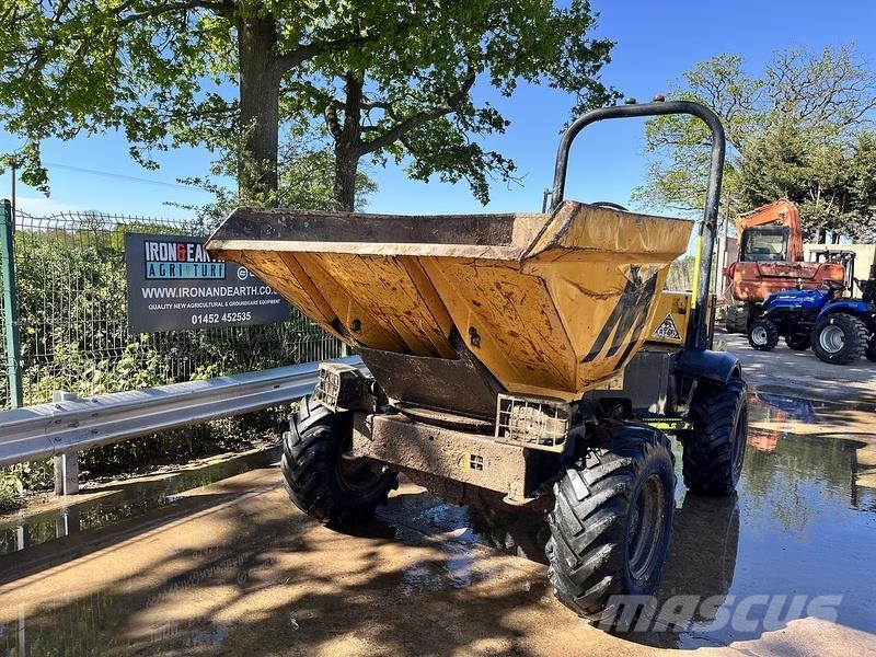 Mecalac TA3SH Dumper Vehículos compactos de volteo