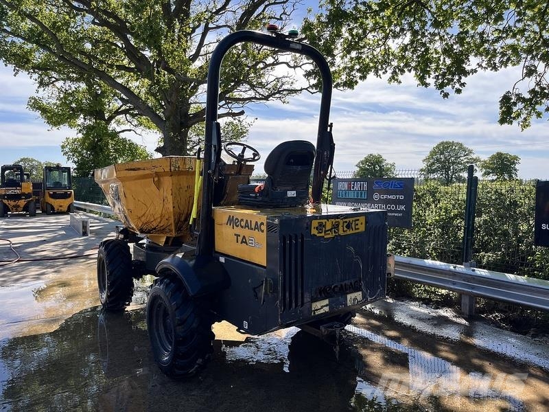 Mecalac TA3SH Dumper Vehículos compactos de volteo