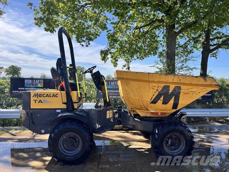 Mecalac TA3SH Dumper Vehículos compactos de volteo