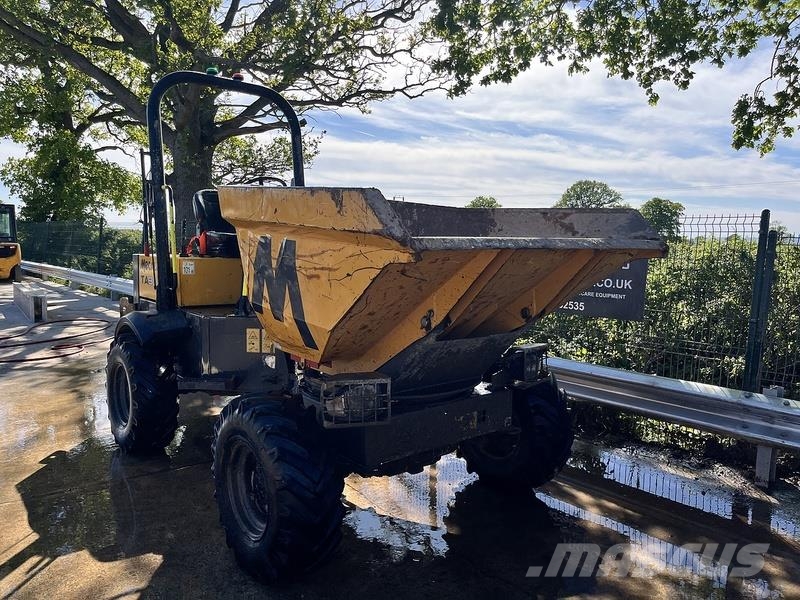 Mecalac TA3SH Dumper Vehículos compactos de volteo