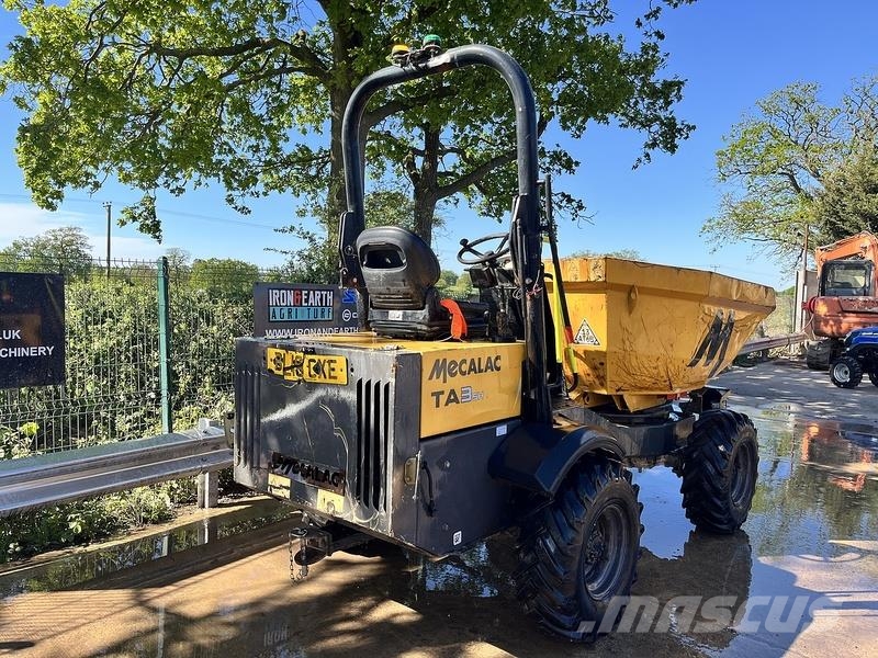 Mecalac TA3SH Dumper Vehículos compactos de volteo