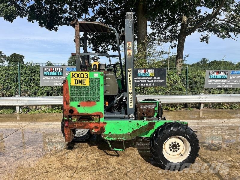 Moffett M2403W Truck-Mounted Forklift Diesel forklifts