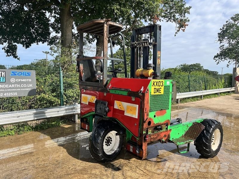 Moffett M2403W Truck-Mounted Forklift Diesel forklifts