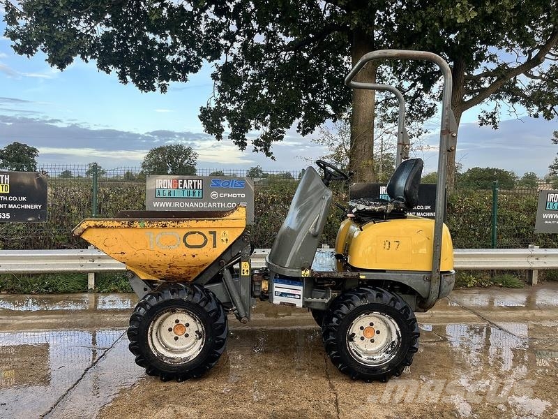 Neuson 1001 Tonne Dumper Site dumpers