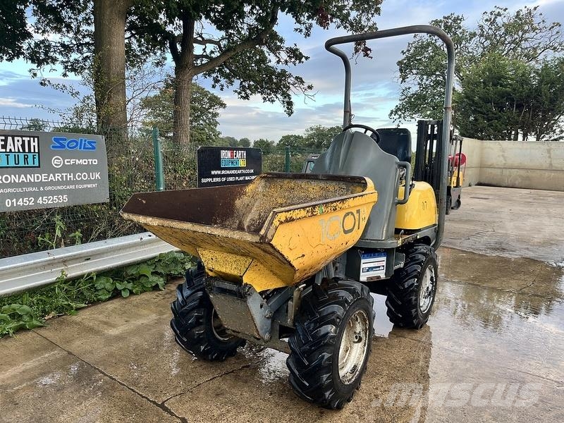 Neuson 1001 Tonne Dumper Site dumpers