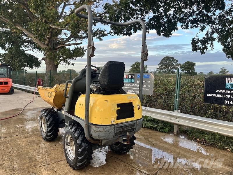 Neuson 1001 Tonne Dumper Site dumpers