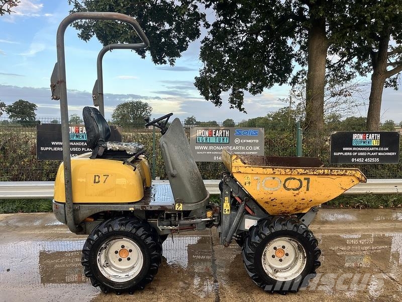 Neuson 1001 Tonne Dumper Site dumpers