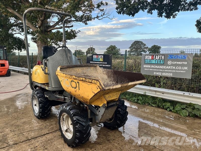 Neuson 1001 Tonne Dumper Site dumpers