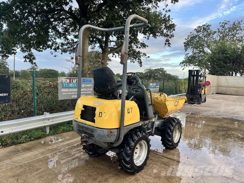 Neuson 1001 Tonne Dumper Site dumpers