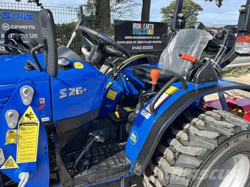 Solis S26+ Manual Kompaktie traktori