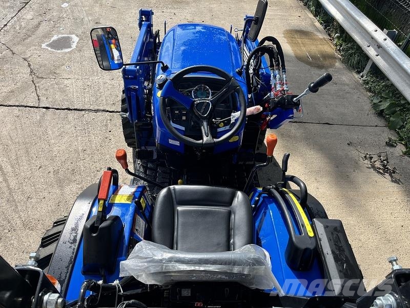 Solis S26+ Manual Kompaktie traktori