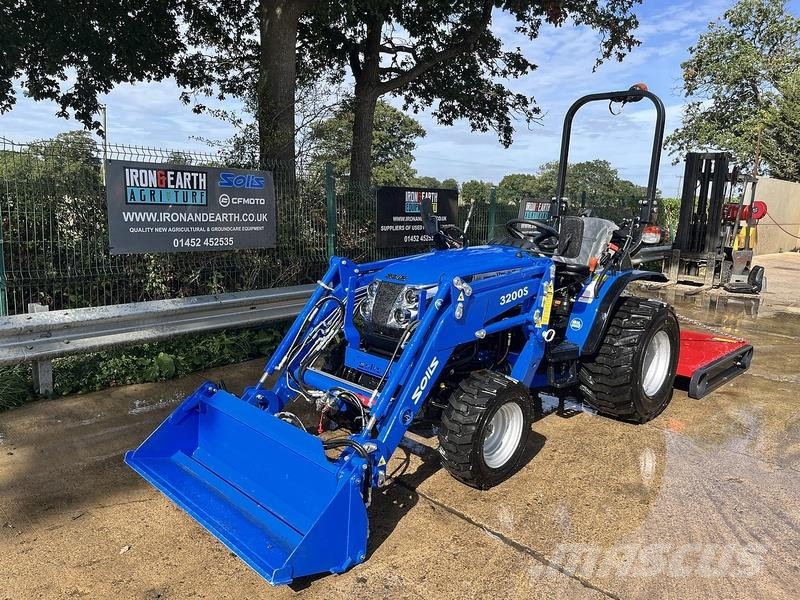 Solis S26+ Manual Kompaktie traktori