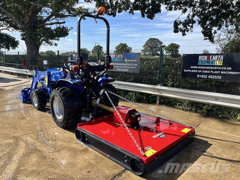 Solis S26+ Manual Kompaktie traktori