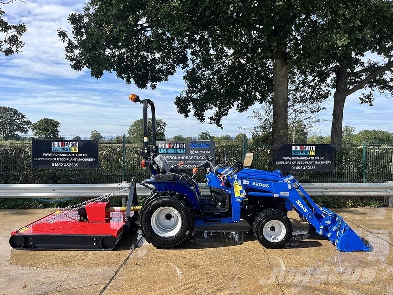 Solis S26+ Manual Kompaktie traktori