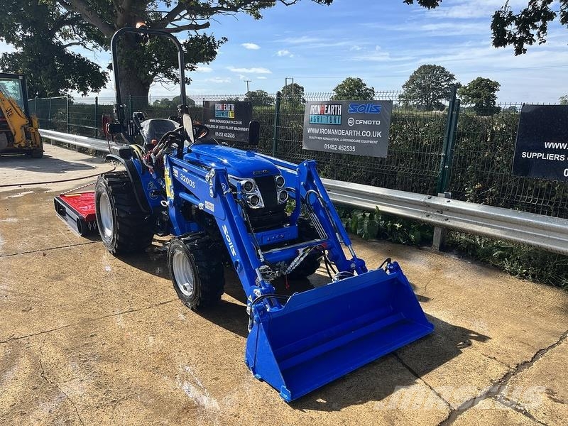 Solis S26+ Manual Kompaktie traktori