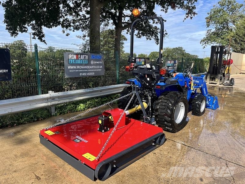 Solis S26+ Manual Kompaktie traktori