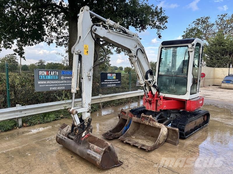Takeuchi TB138FR Excavator Escavatori cingolati