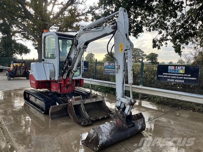 Takeuchi TB138FR Excavator Escavatori cingolati