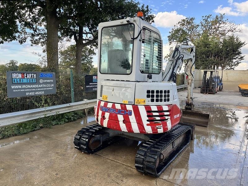 Takeuchi TB138FR Excavator Escavatori cingolati
