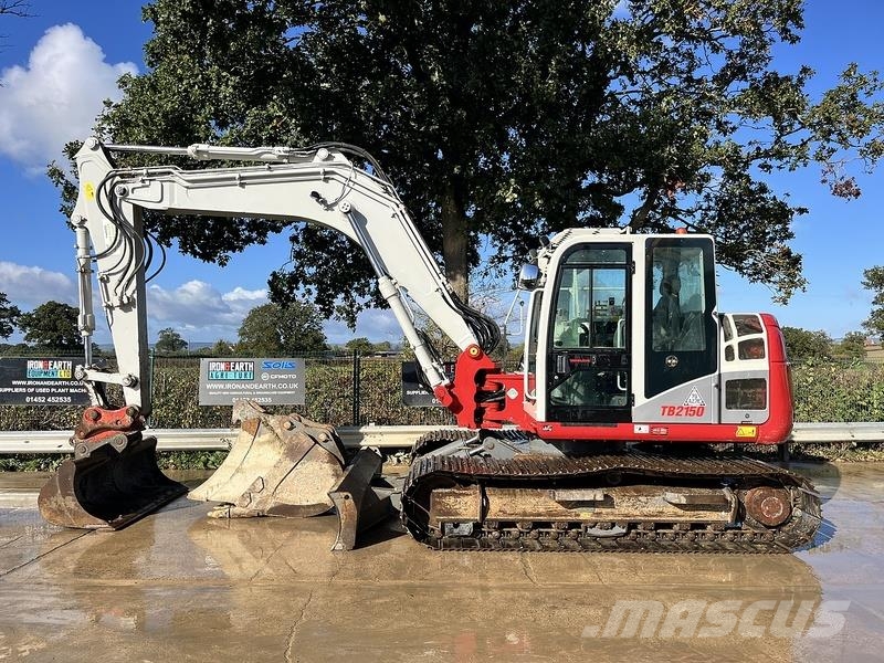 Takeuchi TB2150 Excavator Escavatori cingolati