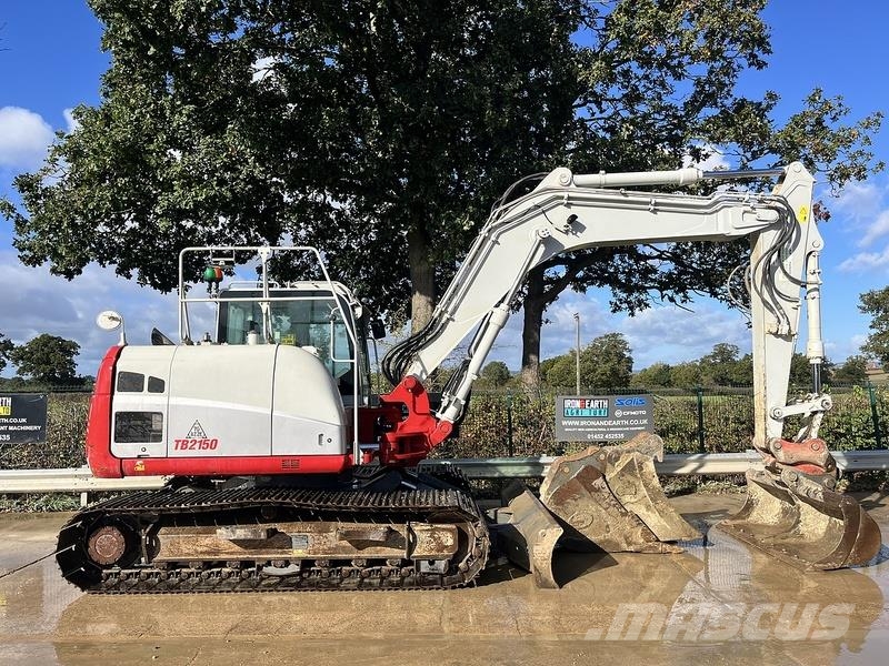 Takeuchi TB2150 Excavator Escavatori cingolati