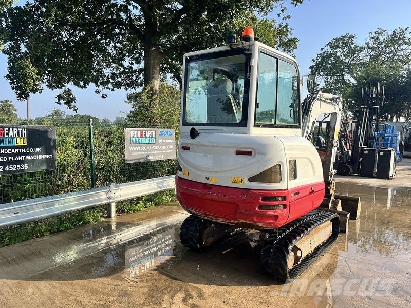 Takeuchi TB230 Excavator Bageri guseničari