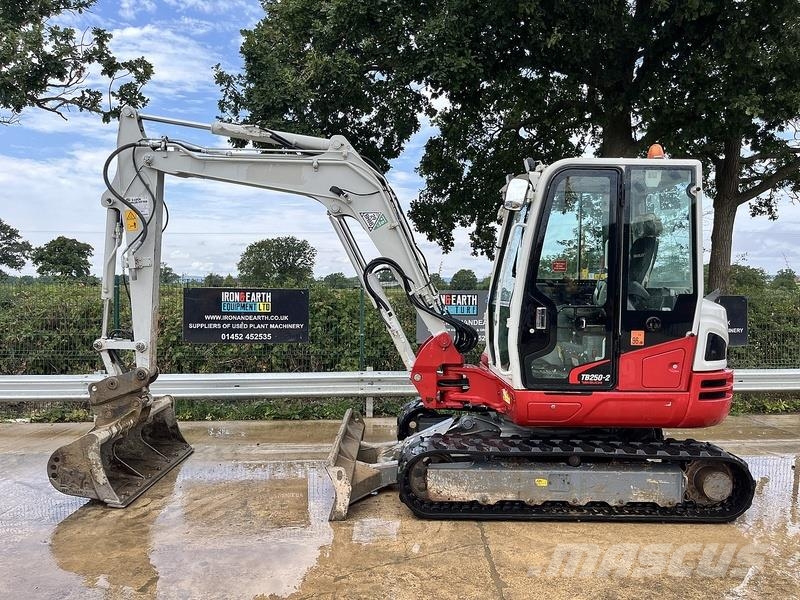Takeuchi TB250-2 Excavator Crawler excavators