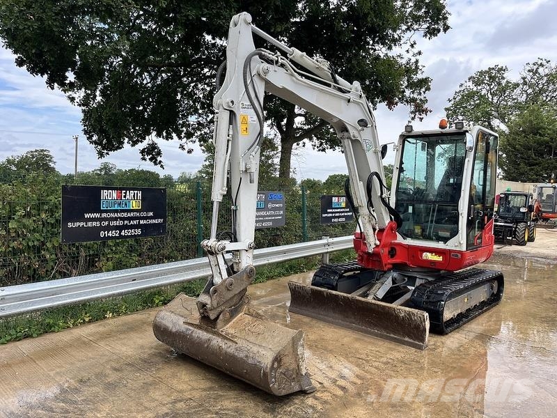 Takeuchi TB250-2 Excavator Crawler excavators
