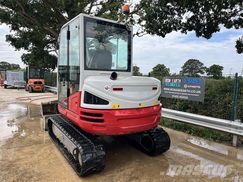 Takeuchi TB250-2 Excavator Crawler excavators