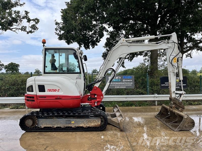 Takeuchi TB250-2 Excavator Crawler excavators