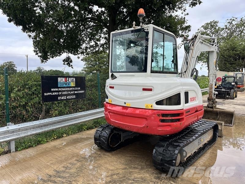 Takeuchi TB250-2 Excavator Crawler excavators