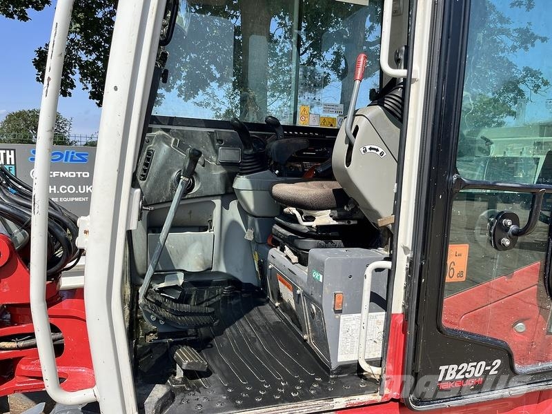 Takeuchi TB250-2 Excavator Crawler excavators