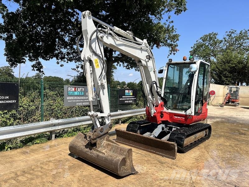 Takeuchi TB250-2 Excavator Crawler excavators