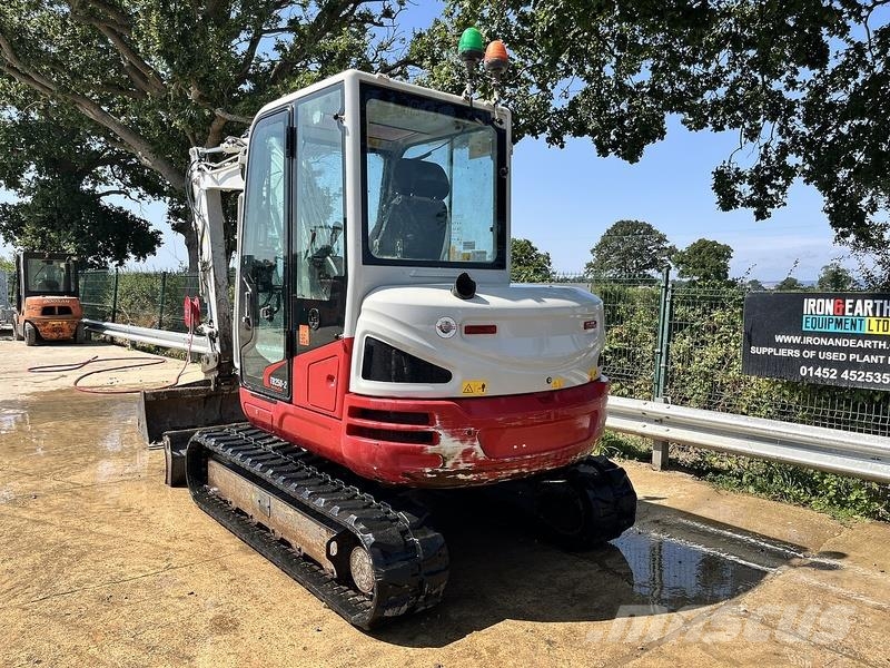 Takeuchi TB250-2 Excavator Crawler excavators