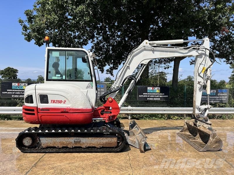 Takeuchi TB250-2 Excavator Crawler excavators