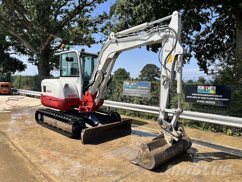 Takeuchi TB250-2 Excavator Crawler excavators