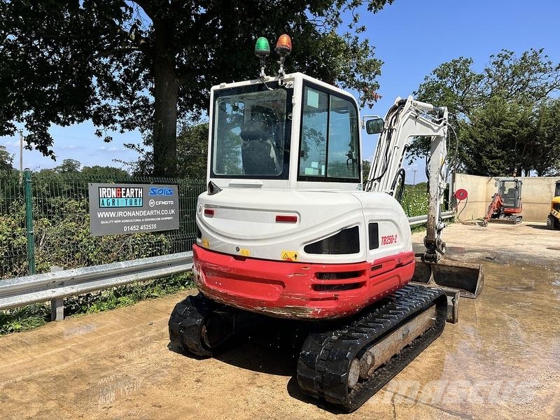 Takeuchi TB250-2 Excavator Crawler excavators