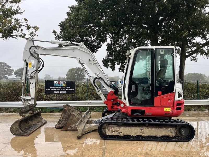 Takeuchi TB260 Excavator Bagri goseničarji