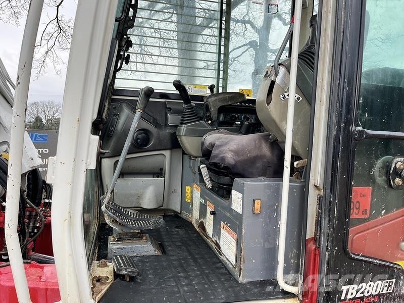 Takeuchi TB280FR Excavator Crawler excavators