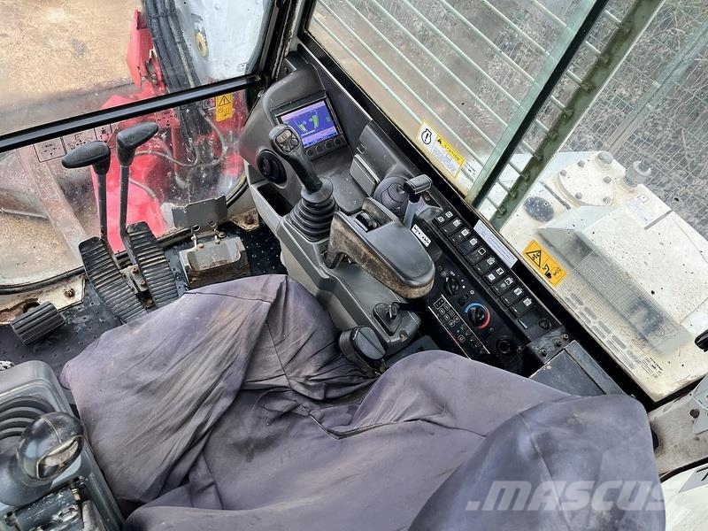 Takeuchi TB280FR Excavator Crawler excavators