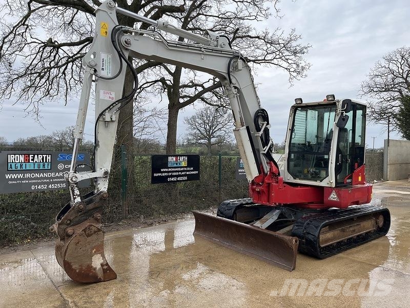 Takeuchi TB280FR Excavator Crawler excavators