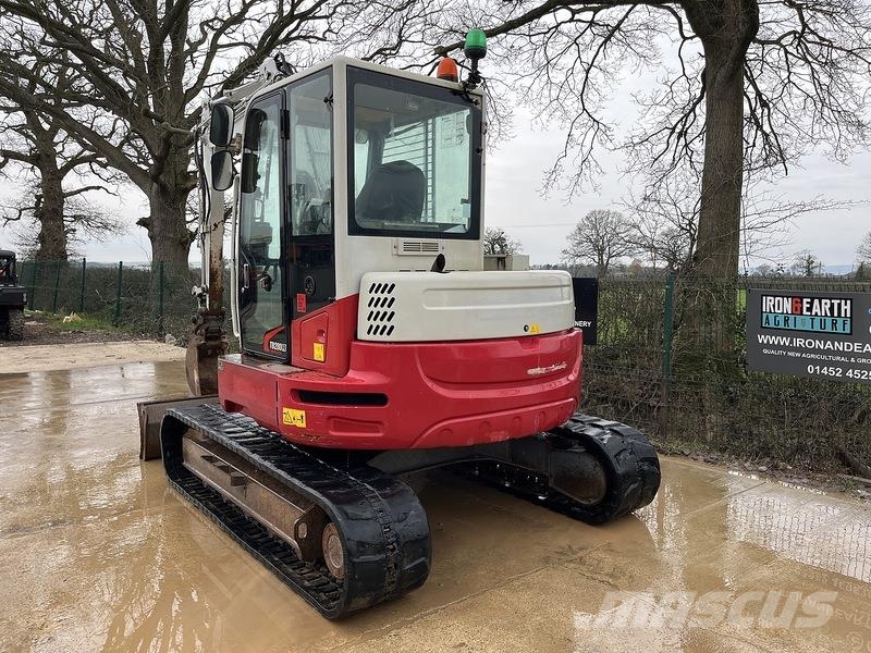 Takeuchi TB280FR Excavator Crawler excavators