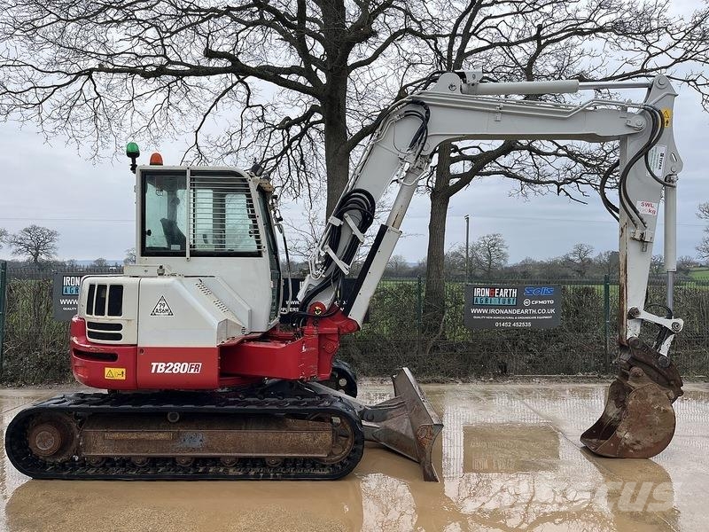 Takeuchi TB280FR Excavator Crawler excavators