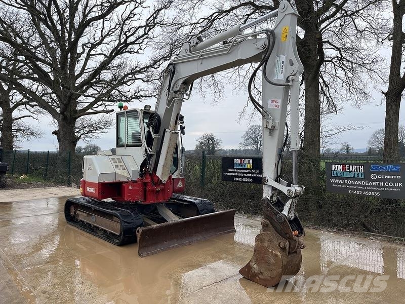 Takeuchi TB280FR Excavator Crawler excavators