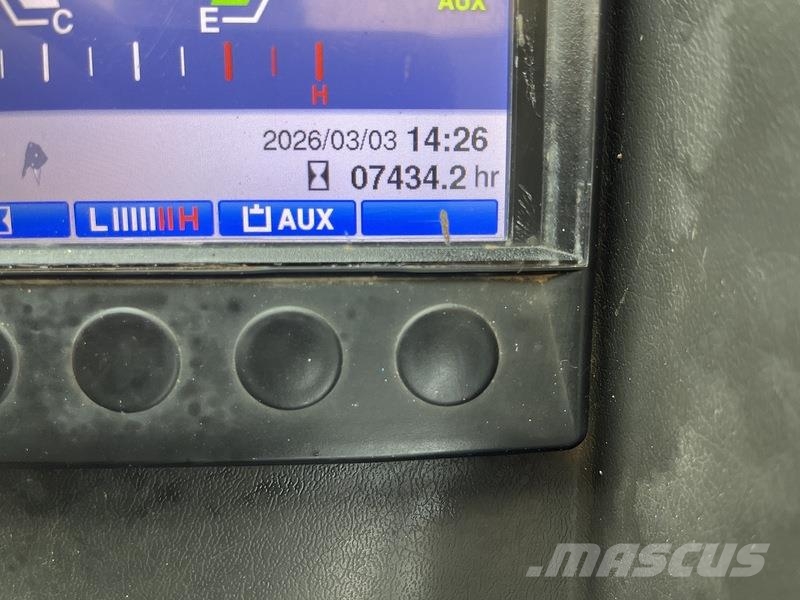 Takeuchi TB280FR Excavator Crawler excavators