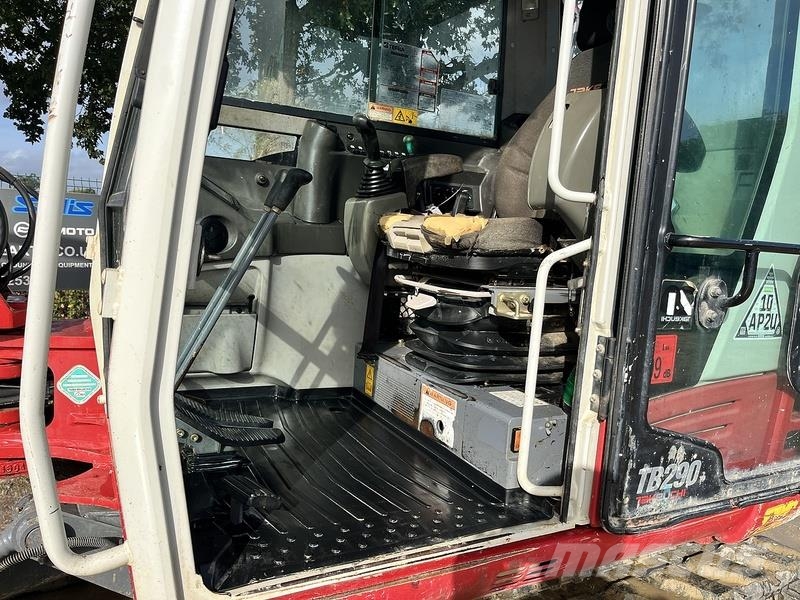 Takeuchi TB290 Excavator Escavatori cingolati