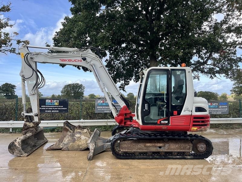 Takeuchi TB290 Excavator Escavatori cingolati