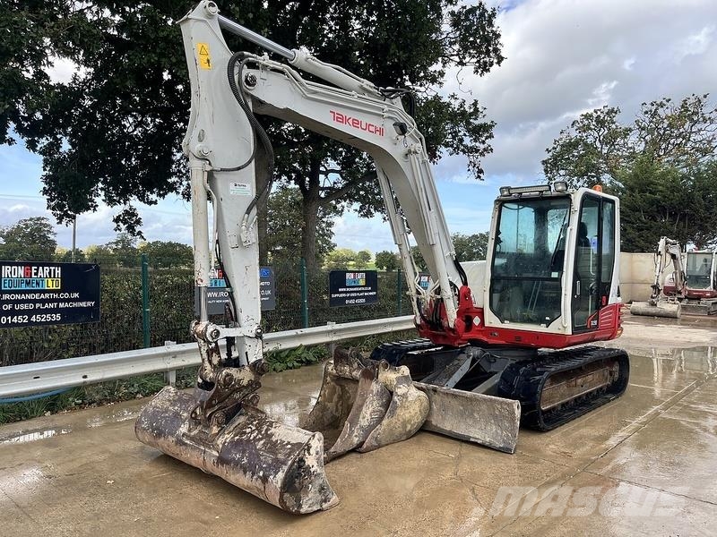 Takeuchi TB290 Excavator Escavatori cingolati