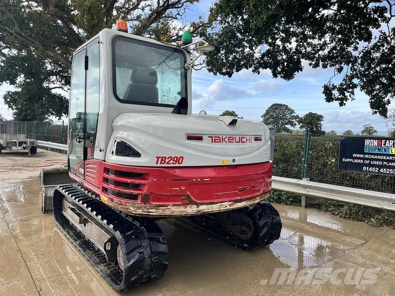 Takeuchi TB290 Excavator Escavatori cingolati